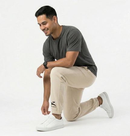 Pantalones de chándal pesados