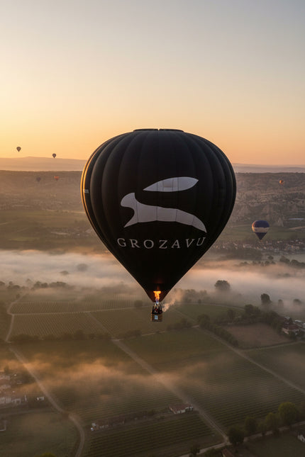 Elevándose por encima del ruido. Grozavu es un movimiento mundial que inspira libertad y nuevas perspectivas