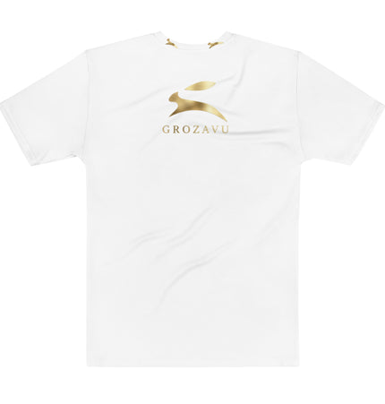 Grozavu | cotton crew neck t-shirt - Grozavu