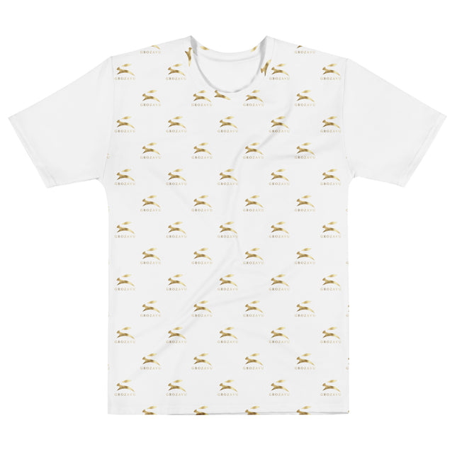 Grozavu | cotton crew neck t-shirt - Grozavu