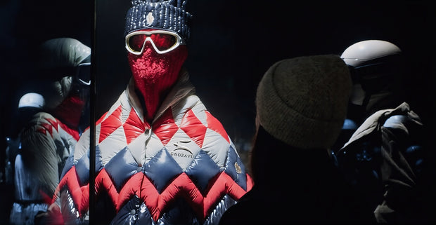 Prendas exteriores llamativas